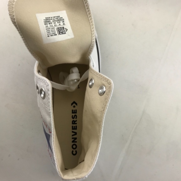 Converse Chuck Taylor All Star Logo Hi-top 165696C - Picture 6 of 6